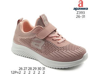 Кросівки дитячі  Apawwa Z393 pink 26-31
