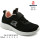 Кроссовки детские Apawwa Z393 black-pink 26-31