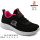 Кросівки дитячі  Apawwa Z393 black-fuchsia 26-31