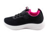 Кроссовки детские Apawwa Z393 black-fuchsia 26-31, Фото 5