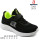 Кроссовки детские Apawwa Z393 black-green 26-31
