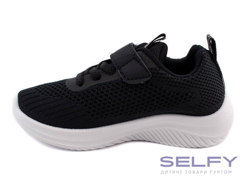 Кроссовки детские Apawwa Z394 black 32-37, Фото 3