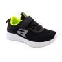 Кроссовки детские Apawwa Z394 black-green 32-37