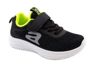 Кросівки дитячі  Apawwa Z394 black-green 32-37