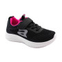 Кроссовки детские Apawwa Z394 black-fuchsia 32-37