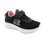 Кроссовки детские Apawwa Z394 black-pink 32-37