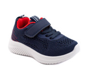 Кроссовки детские Apawwa Z395 navy-red 20-25
