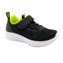 Кроссовки детские Apawwa Z395 black-green 20-25