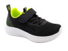 Кроссовки детские Apawwa Z395 black-green 20-25, Фото 5