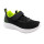 Кроссовки детские Apawwa Z395 black-green 20-25