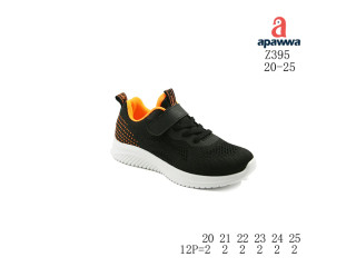 Кросівки дитячі  Apawwa Z395 black-orange 20-25