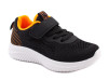 Кросівки дитячі  Apawwa Z395 black-orange 20-25, Фото 4