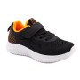 Кроссовки детские Apawwa Z395 black-orange 20-25