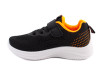 Кросівки дитячі  Apawwa Z395 black-orange 20-25, Фото 5