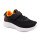 Кроссовки детские Apawwa Z395 black-orange 20-25