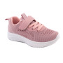 Кроссовки детские Apawwa Z395 pink-white 20-25