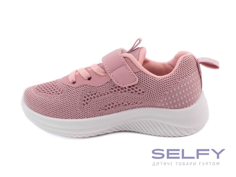 Кроссовки детские Apawwa Z395 pink-white 20-25, Фото 3