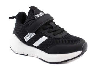 Кроссовки детские Apawwa G661 black 26-31