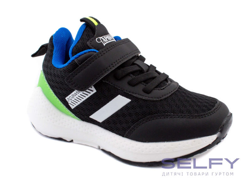 Кроссовки детские Apawwa G662 navy 32-37, Фото 1