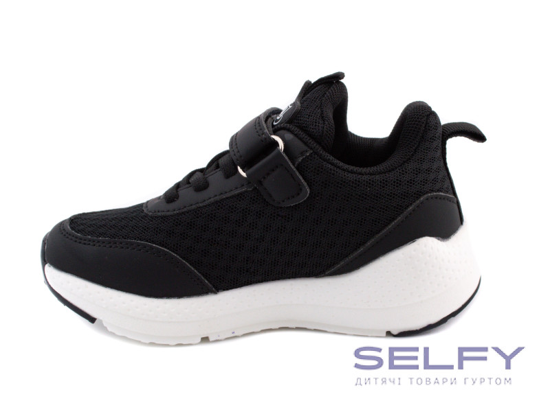 Кроссовки детские Apawwa G662 black 32-37, Фото 3