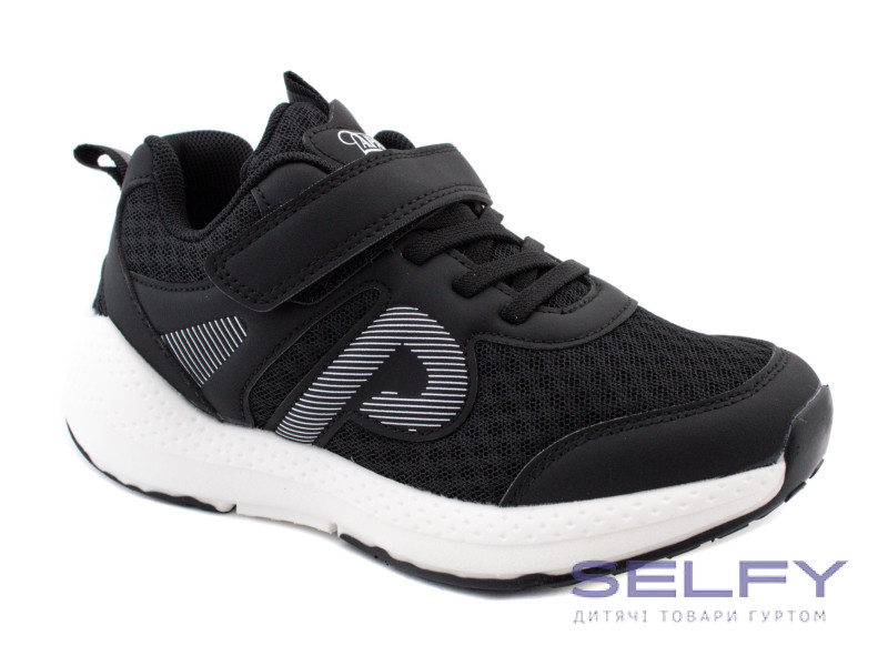 Кроссовки детские Apawwa G663 black 26-31, Фото 1