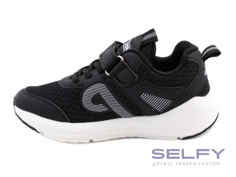 Кроссовки детские Apawwa G663 black 26-31, Фото 3