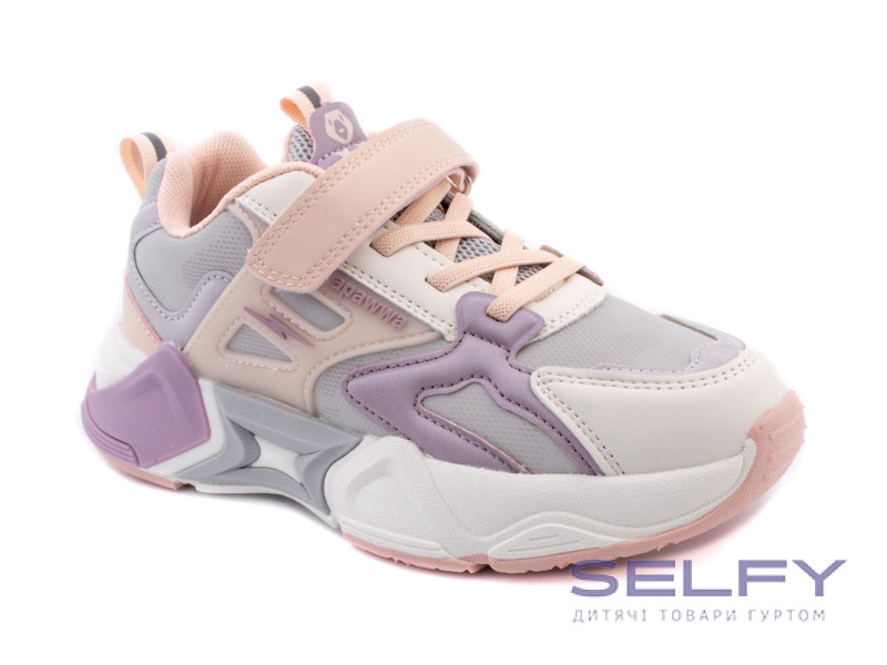 Кроссовки детские Apawwa GC655 pink 32-37, Фото 1