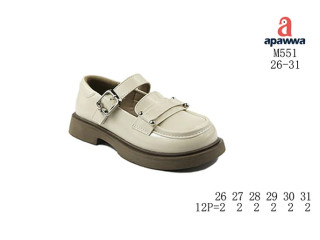 Туфлі дитячі Apawwa M551 beige 26-31