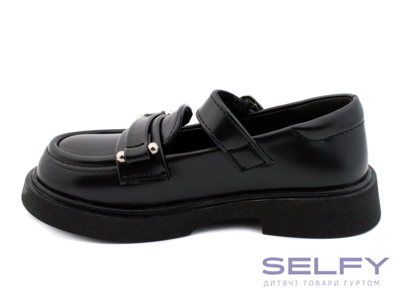 Туфлі дитячі Apawwa M551 black 26-31, Фото 3
