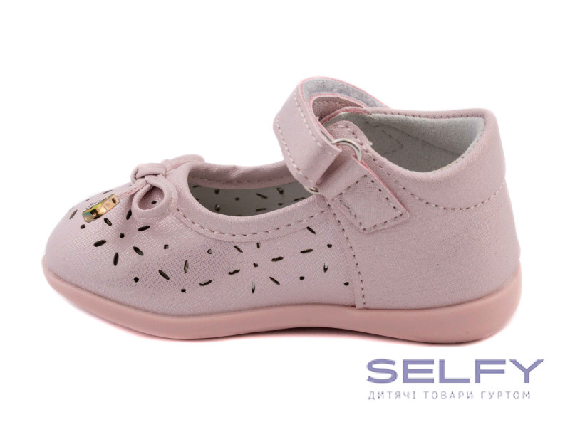Туфлі дитячі Apawwa TC219 pink 19-24, Фото 3