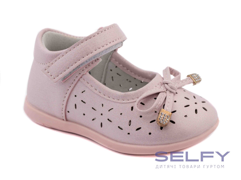 Туфли детские Apawwa TC219 pink 19-24, Фото 1