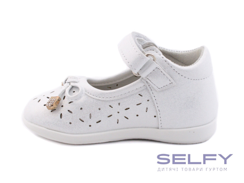 Туфлі дитячі Apawwa TC219 white 19-24, Фото 3