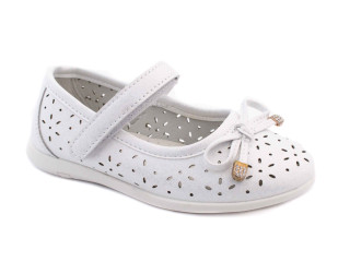Туфлі дитячі Apawwa TC220 white 25-30
