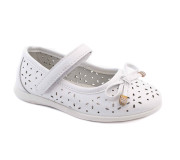 Туфлі дитячі Apawwa TC220 white 25-30