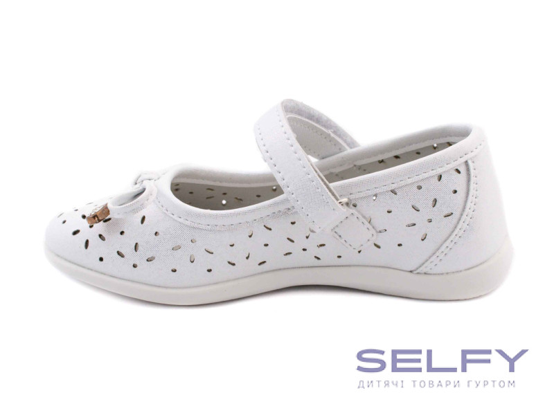 Туфлі дитячі Apawwa TC220 white 25-30, Фото 3