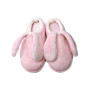 Тапочки Memory Waldi Home 24-33 розовые, ушки