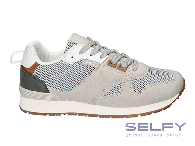 Кросівки American Club FH 77/24 бежевий 36-41 (102/24), Фото 3