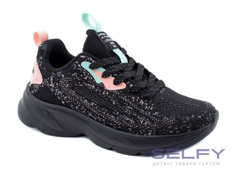 Кросівки American Club RL 68/22 чорний 36-41 (139/24), Фото 1