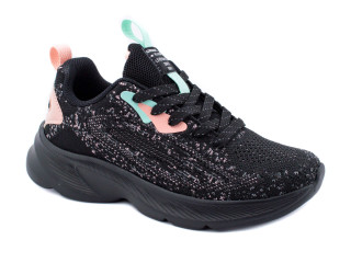 Кроссовки American Club RL 68/22 черный 36-41 (139/24)