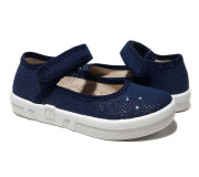 Diana 26-32 синій, біла підошва