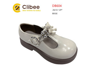 Туфлі дитячі Clibee DB604 khaki 28-33