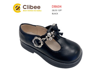 Туфлі дитячі Clibee DB604 black 28-33