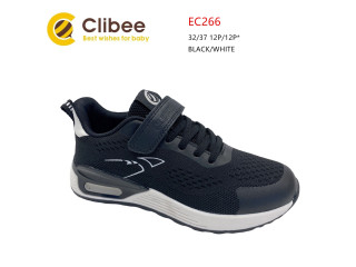 Кросівки дитячі Clibee EC266 black-white 32-37
