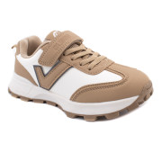 Кросівки дитячі Clibee EC276 khaki-white 32-37