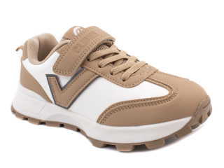 Кросівки дитячі Clibee EC276 khaki-white 32-37