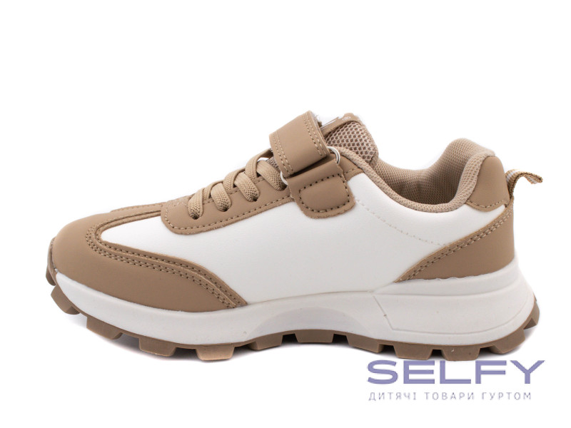 Кросівки дитячі Clibee EC276 khaki-white 32-37, Фото 3