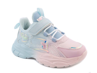 Кросівки дитячі Clibee LC965 pink-blue 32-37