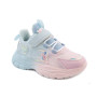 Кроссовки детские Clibee LC965 pink-blue 32-37