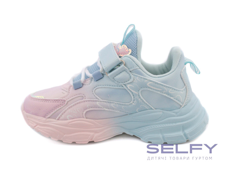 Кроссовки детские Clibee LC965 pink-blue 32-37, Фото 3