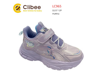 Кроссовки детские Clibee LC965 purple 32-37